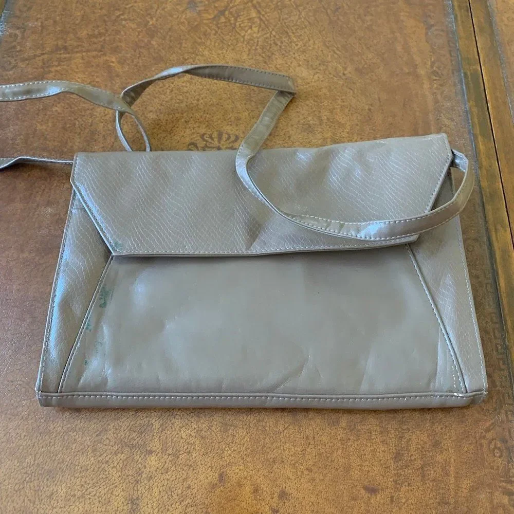 Nordstrom Snakeskin Envelope Crossbody